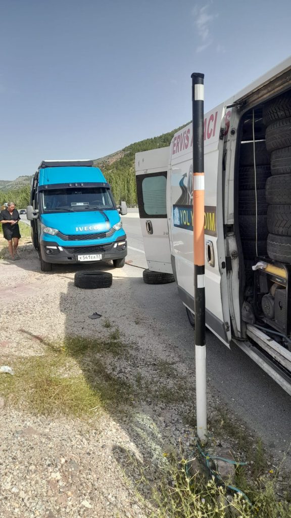 Selçuklu Bölgesi Oto lastikci