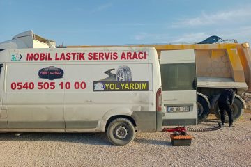 Mobil lastik tamiri Konlastik